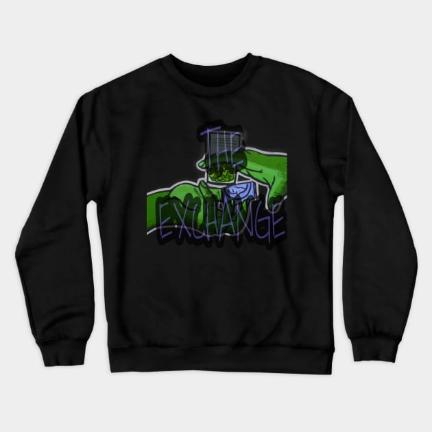 "The Exchange" Crewneck Sweatshirt by GawwdMod3